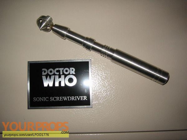 Doctor Who replica movie prop