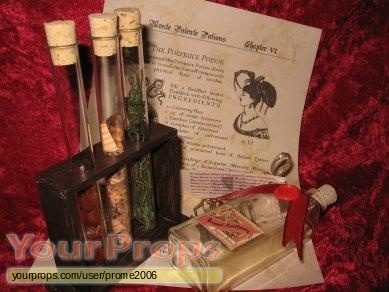 Harry Potter and the Chamber of Secrets replica movie prop