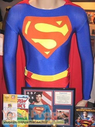 Superman replica movie costume