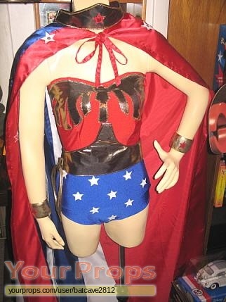 Wonder Woman replica movie costume