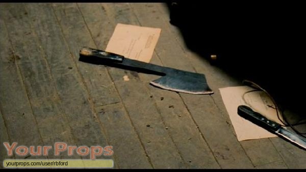 Texas Chainsaw Massacre  The Beginning original movie prop weapon