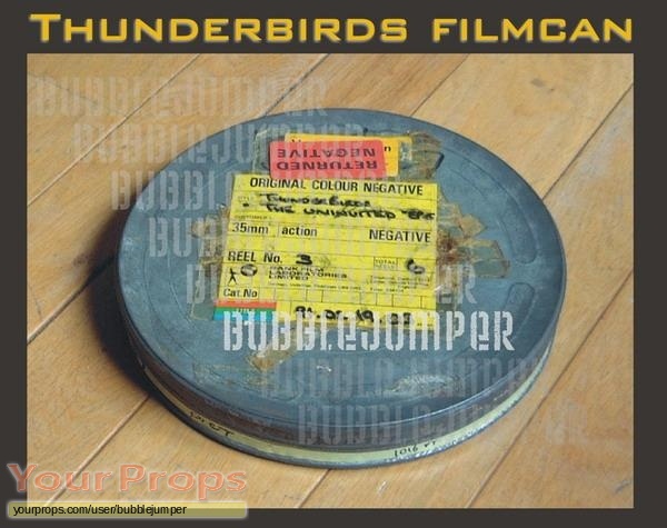 Thunderbirds original production material