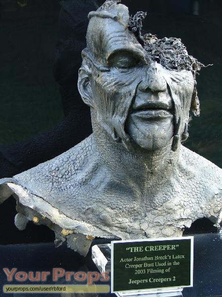 Jeepers Creepers 2 original movie prop