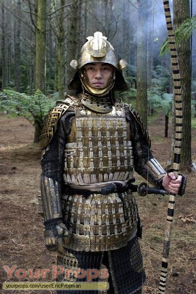 The Last Samurai original movie prop weapon