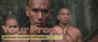 The Last of the Mohicans original movie prop weapon