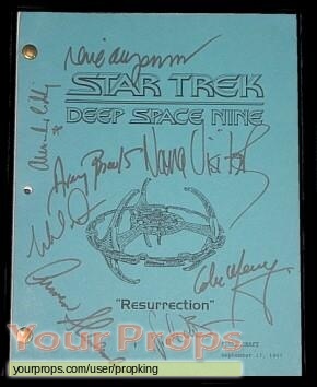 Star Trek  Deep Space Nine original production material
