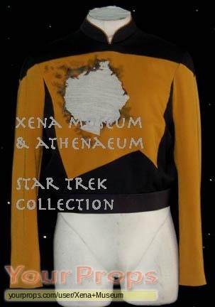 Star Trek  The Next Generation original movie costume