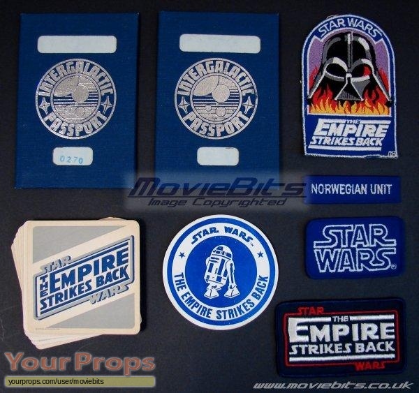 Star Wars: The Empire Strikes Back Crew Gifts original film-crew item