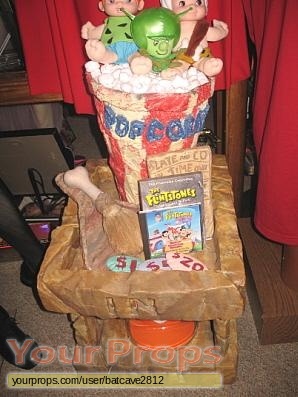 The Flintstones original movie prop