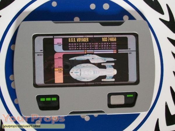 Star Trek  Voyager replica production material