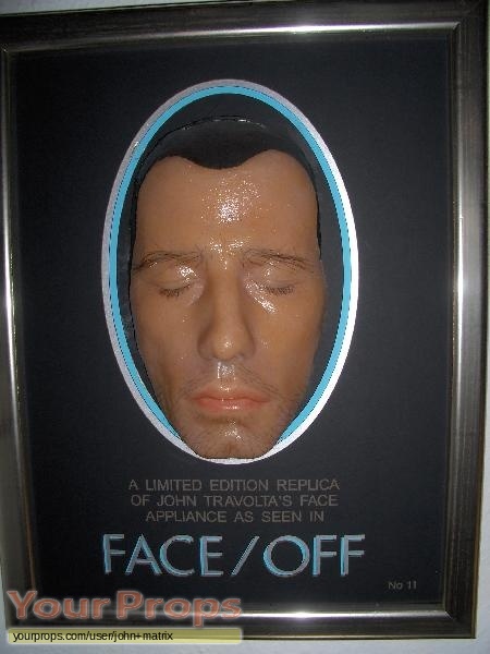 Face Off replica make-up   prosthetics