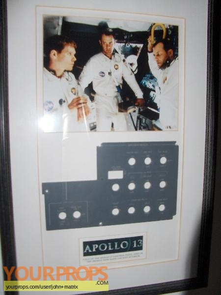 Apollo 13 original movie prop