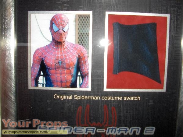 Spider-Man 2 swatch   fragment movie prop