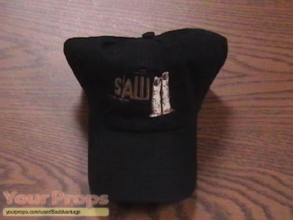 Saw II original film-crew items