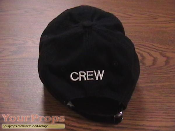 Saw II original film-crew items