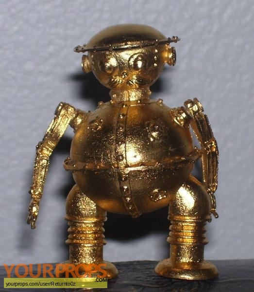 Return to Oz Golden Tik Tok original prod material Return to Oz Golden Tik Tok original prod material