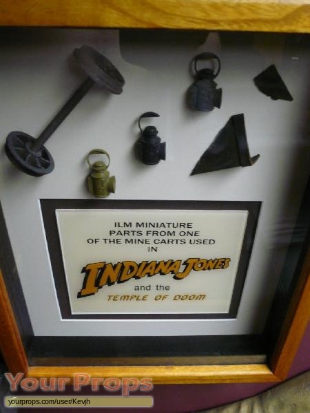 Indiana Jones And The Temple Of Doom original model   miniature