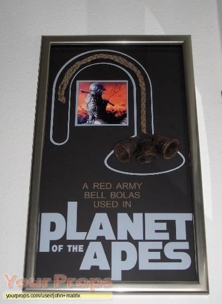 Planet of the Apes original movie prop