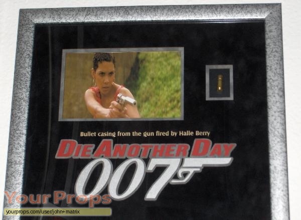James Bond  Die Another Day original movie prop