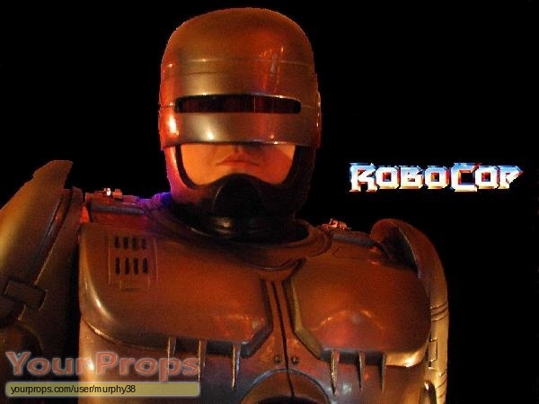 Robocop replica movie prop