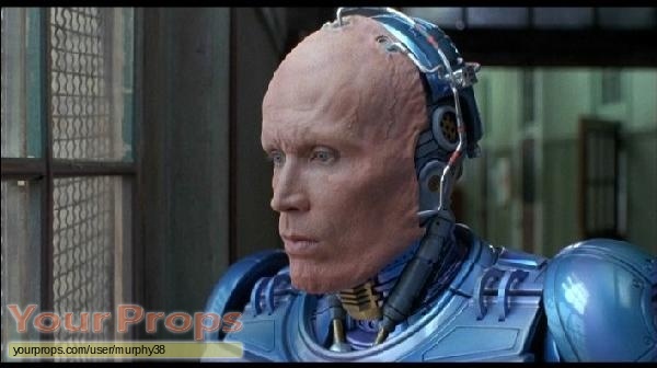 Robocop 2 original make-up   prosthetics