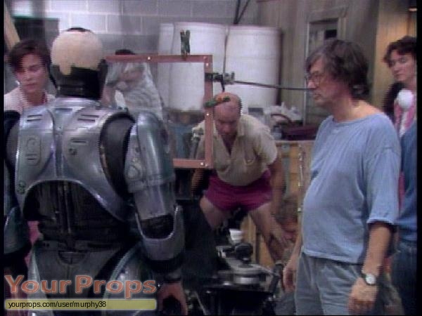 Robocop original movie prop