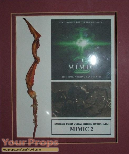 Mimic 2 original movie prop