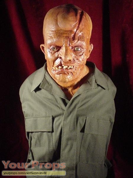 Friday the 13th  Part 4  The Final Chapter replica movie prop