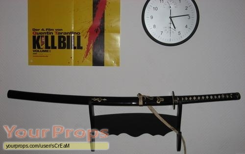 Kill Bill  Vol  1 replica movie prop weapon