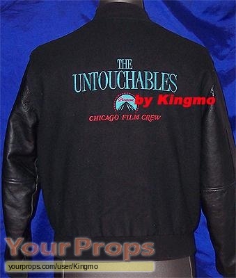 The Untouchables original film-crew items