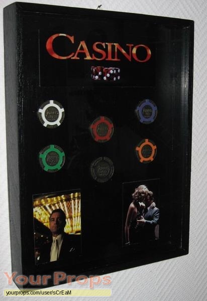 Casino replica movie prop