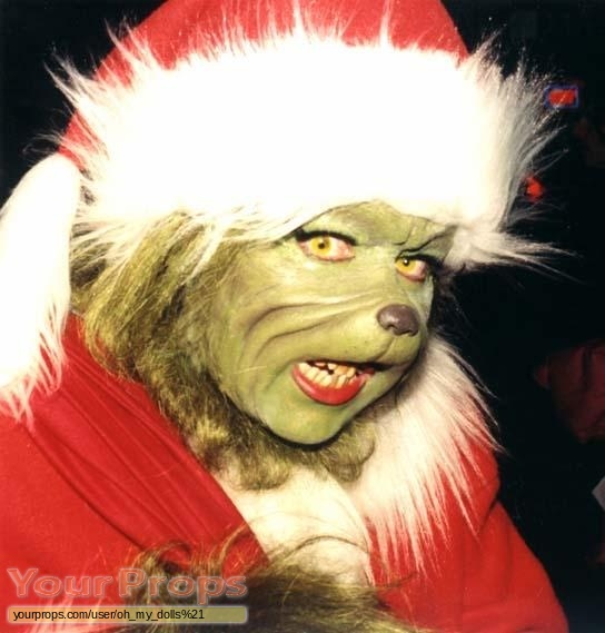 How the Grinch Stole Christmas replica movie costume