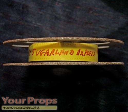 The Sugarland Express original production material