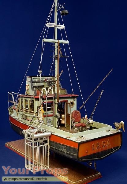 Jaws scaled scratch-built model   miniature