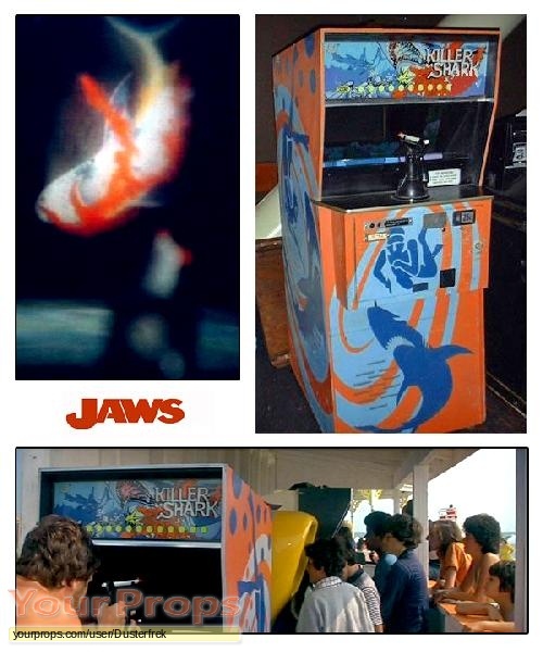 Jaws original movie prop