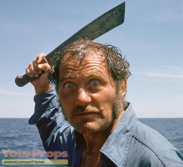 Jaws original movie prop weapon