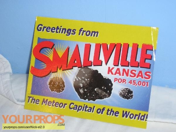 Smallville replica movie prop