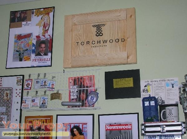 Torchwood replica movie prop