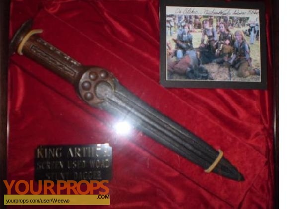 King Arthur original movie prop weapon