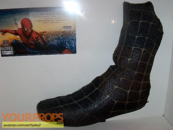 Spider-Man 3 original movie costume