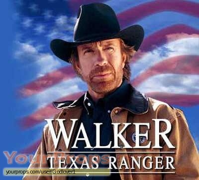 Walker Texas Ranger original movie prop