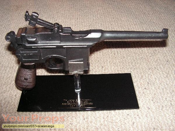 James Bond  From Russia With Love replica movie prop weapon