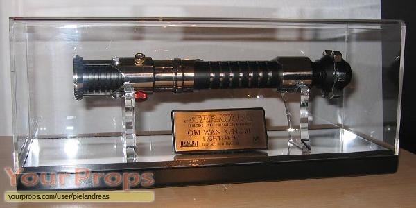 Star Wars  The Phantom Menace Master Replicas movie prop weapon
