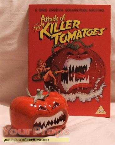 Attack of the Killer Tomatoes  replica movie prop