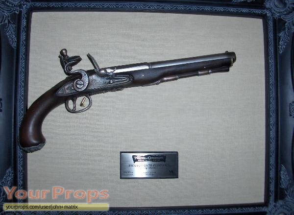 Pirates of the Caribbean movies Master Replicas movie prop weapon