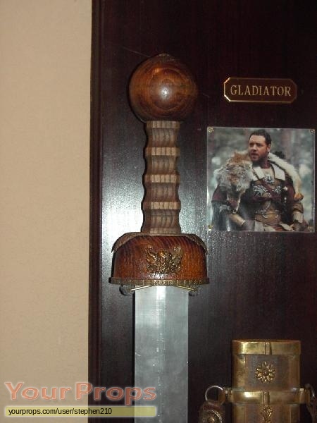 Gladiator original movie prop weapon
