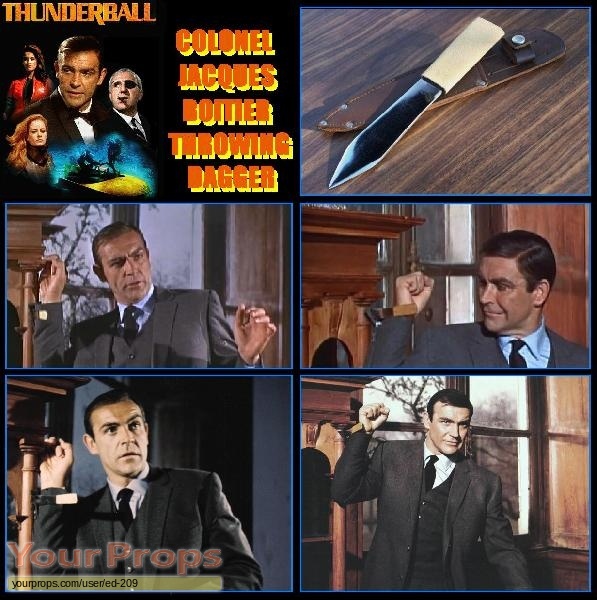 James Bond  Thunderball replica movie prop weapon