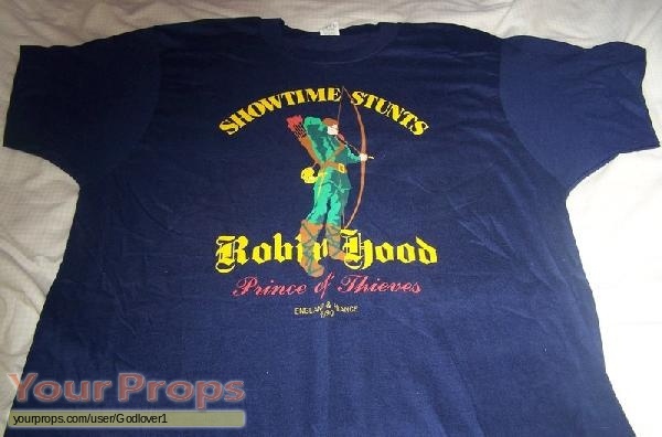 Robin Hood  Prince of Thieves original film-crew items