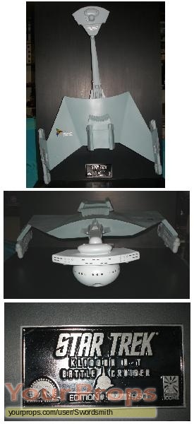 Star Trek  The Original Series Icons Replicas movie prop