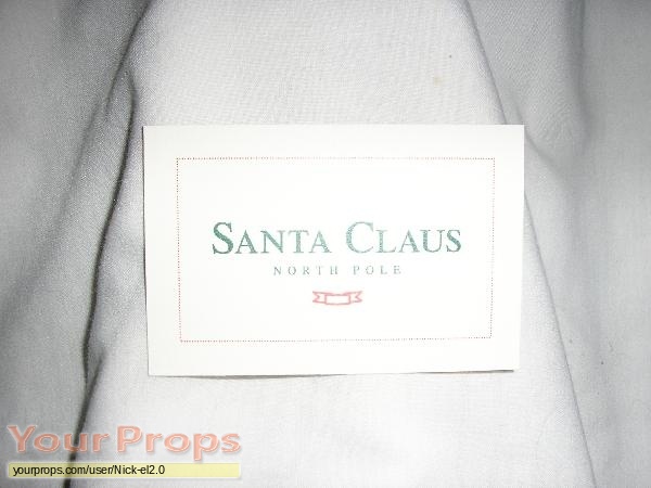 The Santa Clause original movie prop
